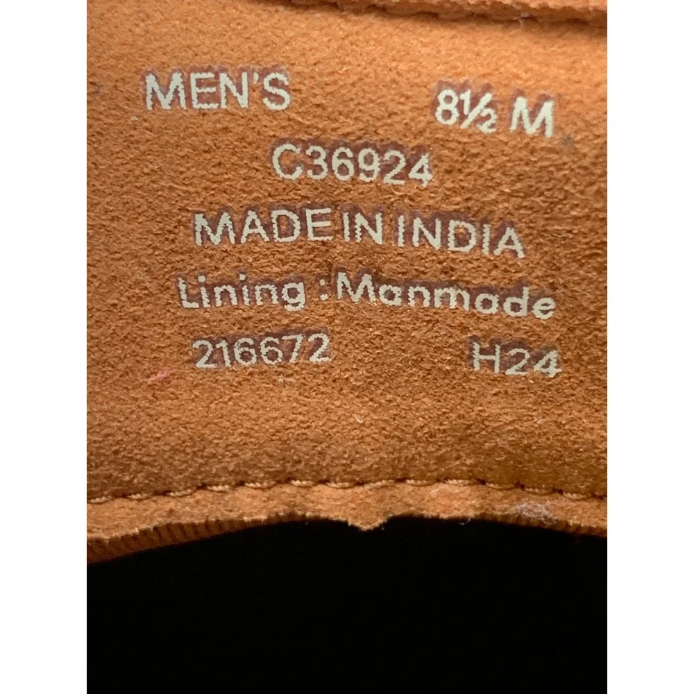 Cole Haan Grand Crosscourt British Tan Leather‎ Shoes C36924 Men's Sz 8.5 NEW